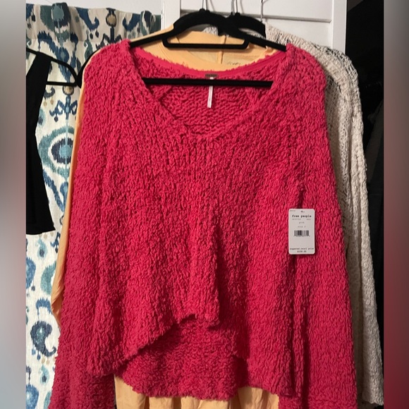 FP Crop Sweater $108 NWT - Picture 2 of 5
